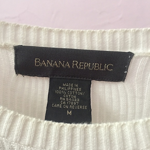 Banana Republic Ribbed T Shirt - Picture 6 of 6
